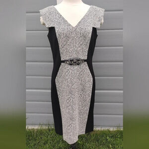 Ricki Freeman for Teri Jon Black and white Dress size 10